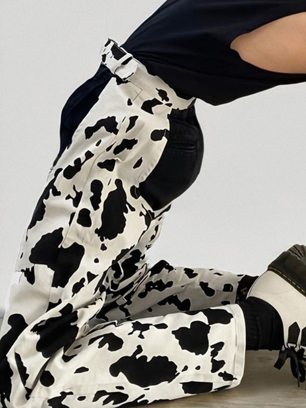 Trend Cow-Printed Style That You're Gonna See Everywhere in 2019 –  Ferbena.com | Style, Outfits con jeans, Clothes